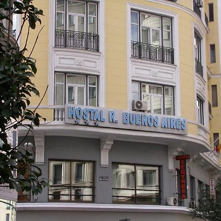 Hostal Buenos Aires Madrid Bagian luar foto